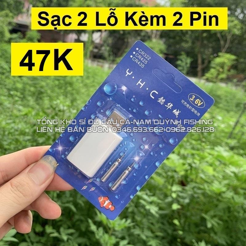 Sạc Pin Phao Câu Đài Cắm USB - PK154 Sạc Pin Phao Câu Đài Cắm USB - PK154