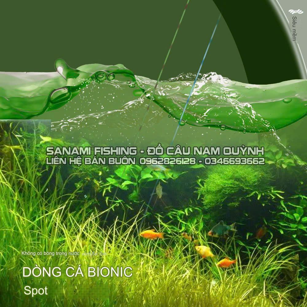 Cước Câu Cá Tàng Hình Invisible DCR9 Cước Câu Cá Tàng Hình Invisible DCR9