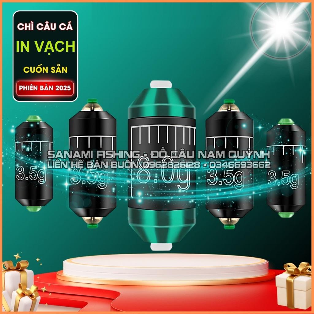Túi 100 viên Chì Câu Cá Cuốn Sẵn In Vạch Săn Hàng Aohu – PK14 Túi 100 viên Chì Câu Cá Cuốn Sẵn In Vạch Săn Hàng Aohu – PK14