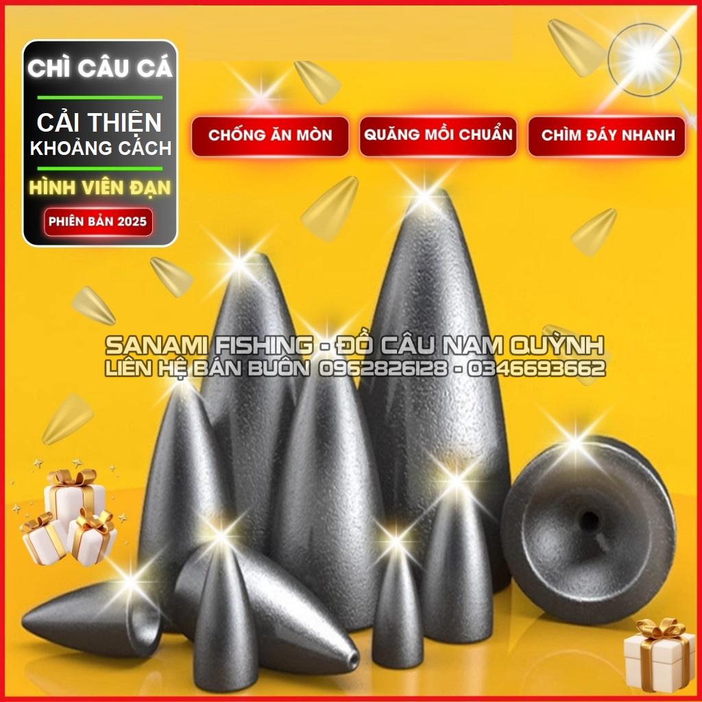 Chì Đạn Cải Thiện Khoảng Cách Câu Cá Chính Xác – PK25 Chì Đạn Cải Thiện Khoảng Cách Câu Cá Chính Xác – PK25