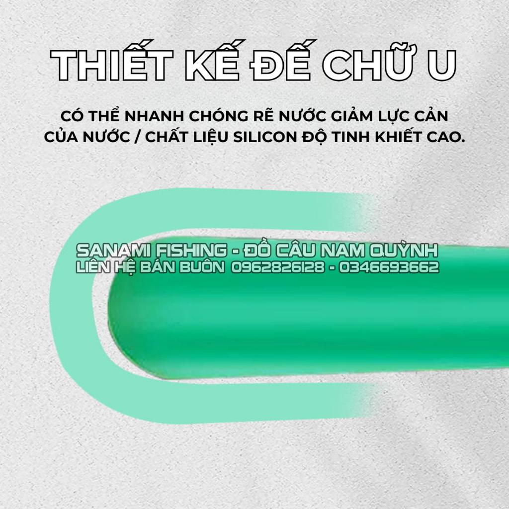 Sét 100 Chân Cắm Phao Silicon Xanh Ngọc – Xanh Dương PK22 Sét 100 Chân Cắm Phao Silicon Xanh Ngọc – Xanh Dương PK22