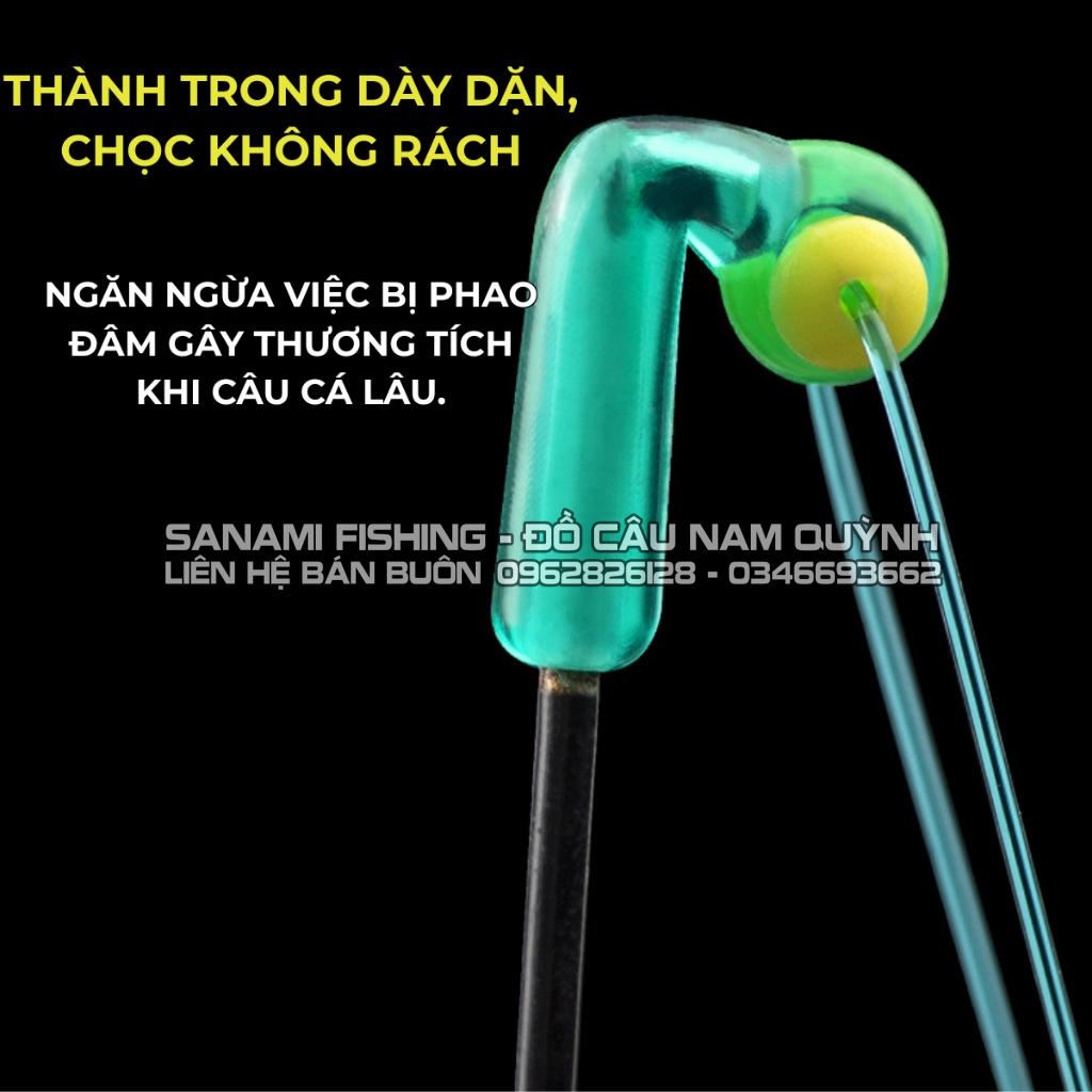 Sét 100 Chân Cắm Phao Silicon Xanh Ngọc – Xanh Dương PK22 Sét 100 Chân Cắm Phao Silicon Xanh Ngọc – Xanh Dương PK22