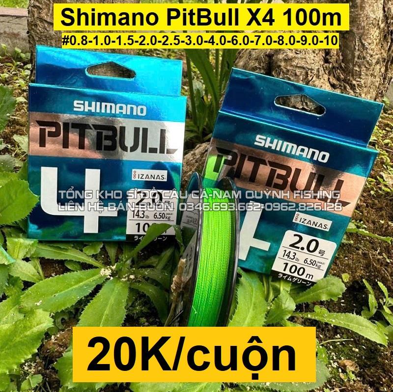 Dù shimano Pitbull X4 100m F1 - DDC01