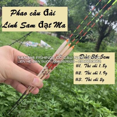 Phao Câu Đài Linh Sam Đạt Ma – PCC09