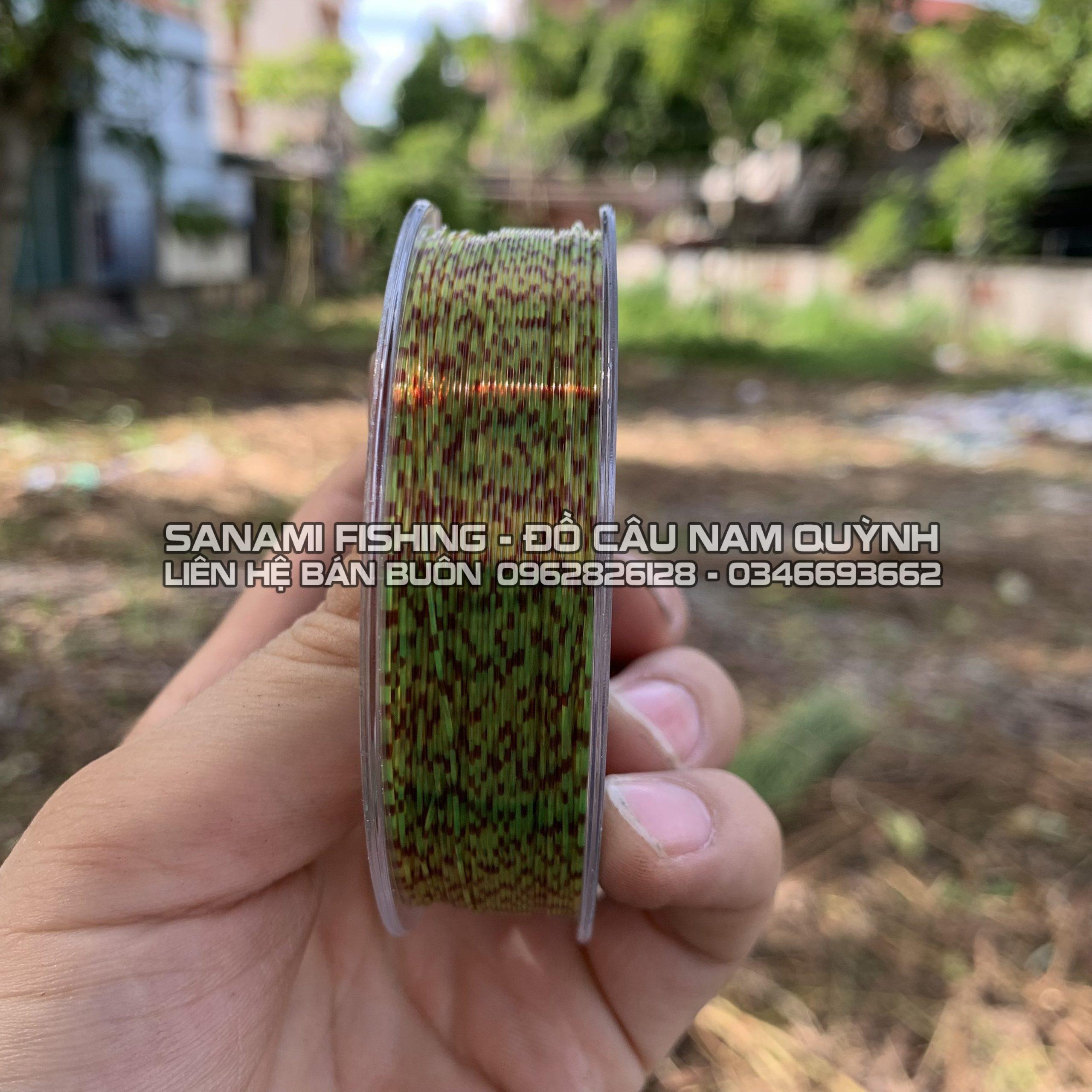 Cước Câu Cá Tàng Hình Invisible DCR9 Cước Câu Cá Tàng Hình Invisible DCR9