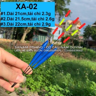 Phao Câu Cá Lùn – XA01, XA02