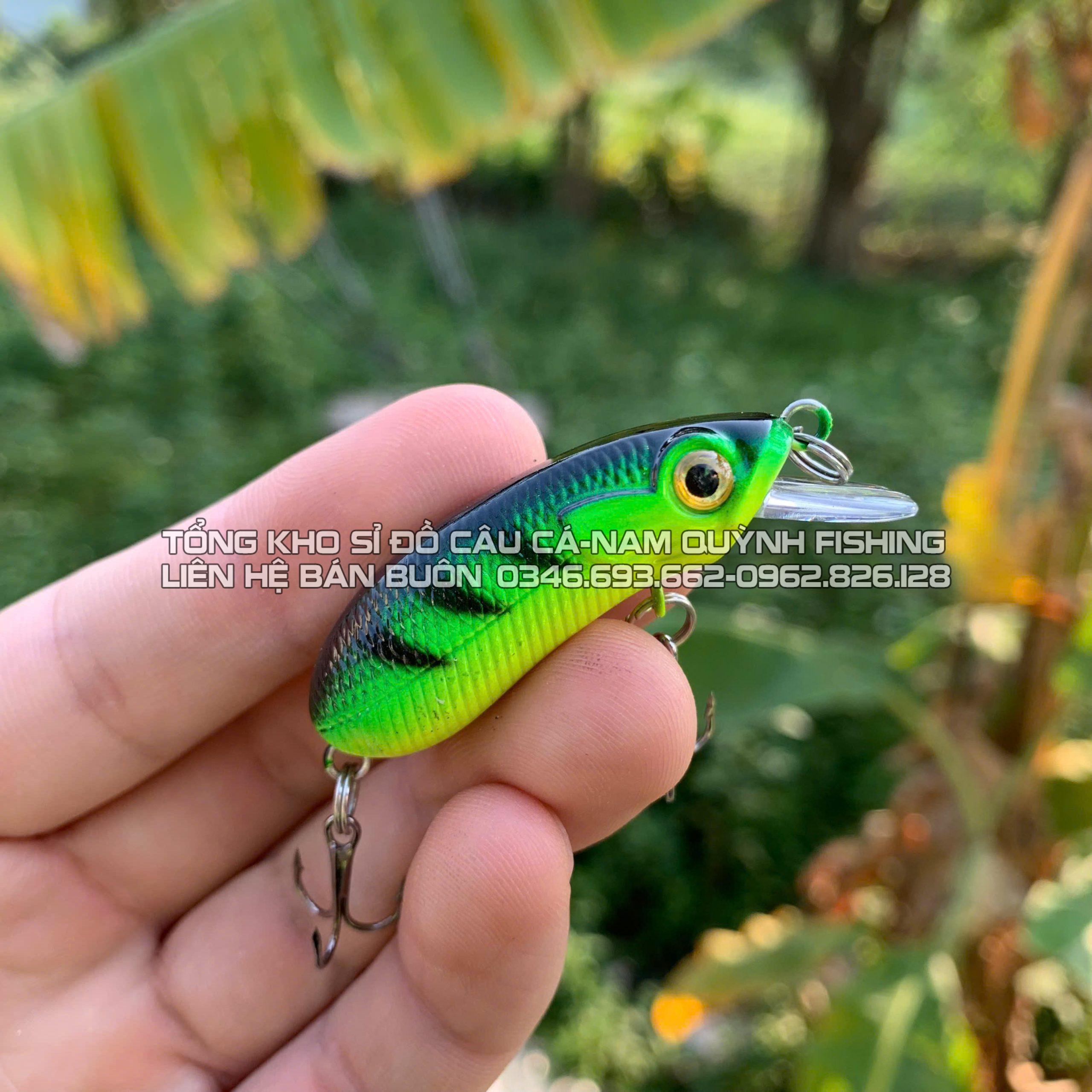 Mồi Lure cá giả Micro Abu Garcia – MO50 Mồi Lure cá giả Micro Abu Garcia – MO50