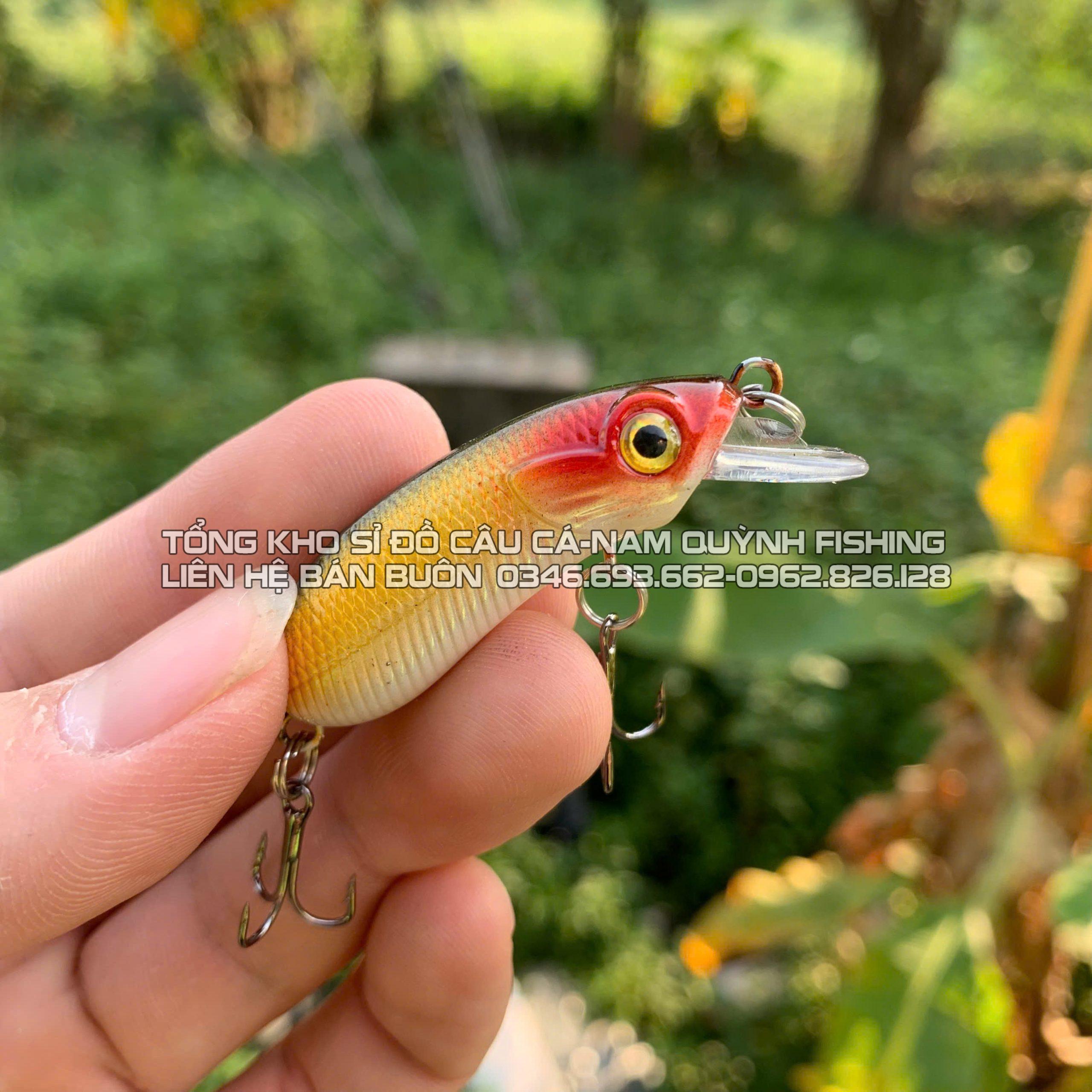 Mồi Lure cá giả Micro Abu Garcia – MO50 Mồi Lure cá giả Micro Abu Garcia – MO50
