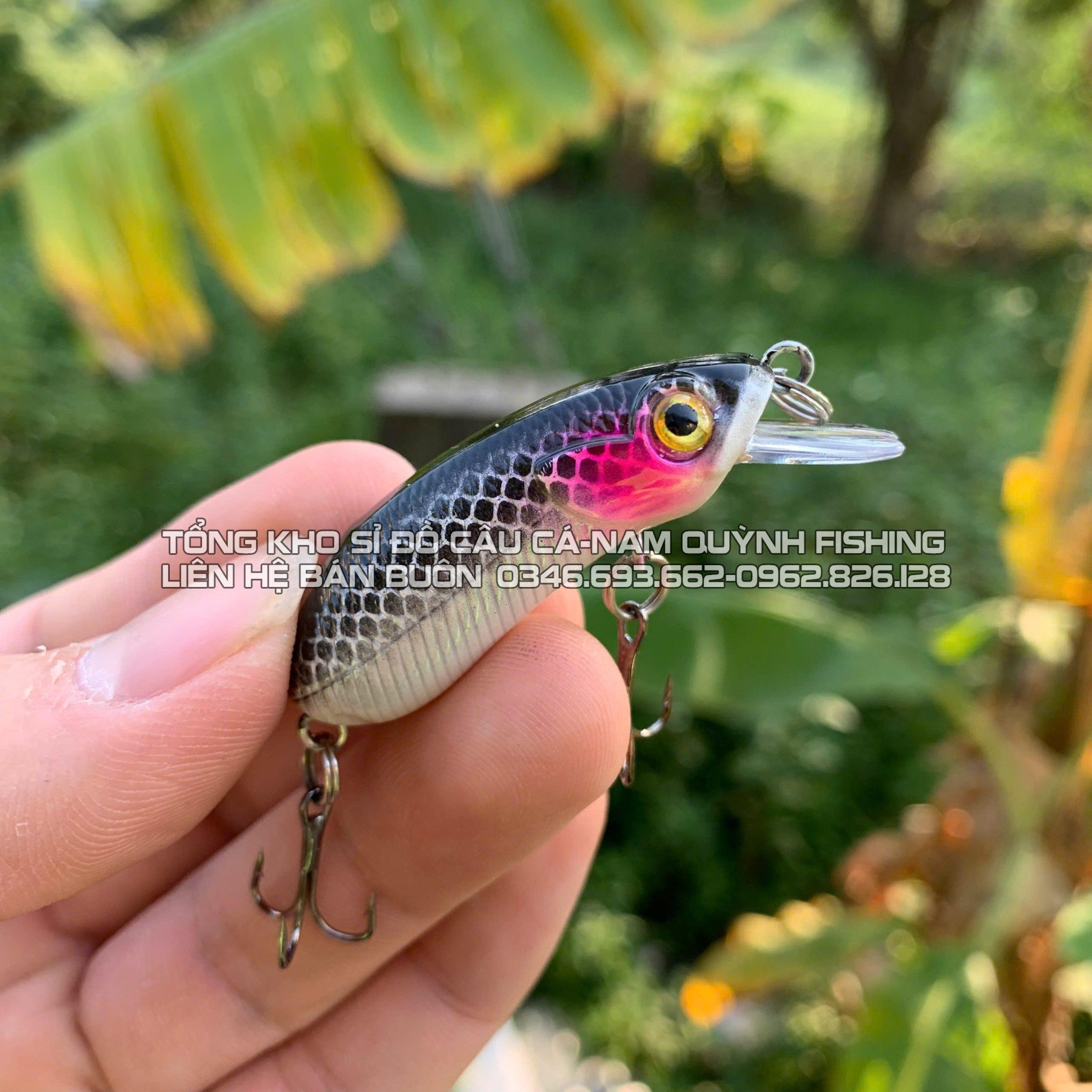 Mồi Lure cá giả Micro Abu Garcia – MO50 Mồi Lure cá giả Micro Abu Garcia – MO50