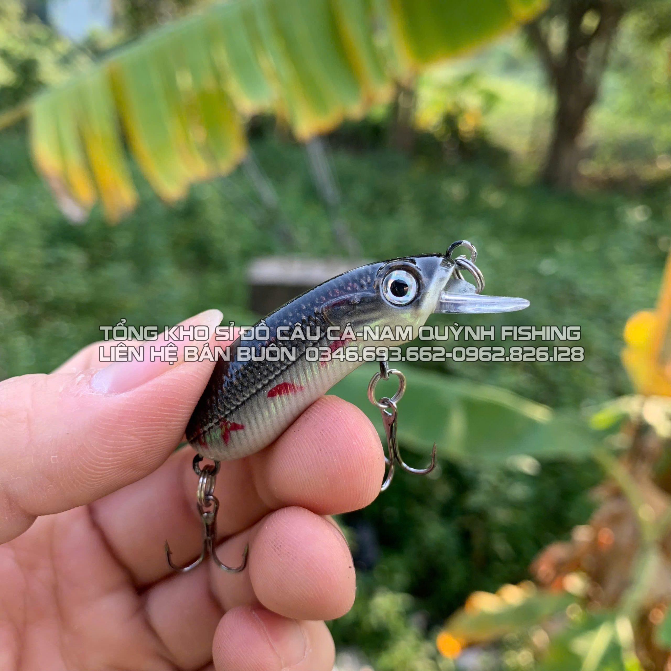 Mồi Lure cá giả Micro Abu Garcia – MO50 Mồi Lure cá giả Micro Abu Garcia – MO50