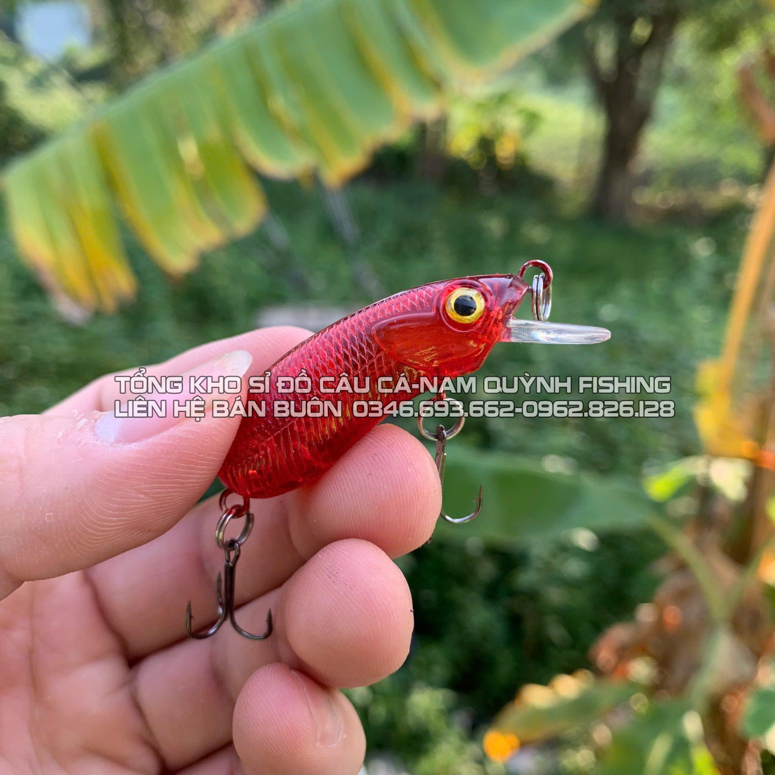 Mồi Lure cá giả Micro Abu Garcia – MO50 Mồi Lure cá giả Micro Abu Garcia – MO50