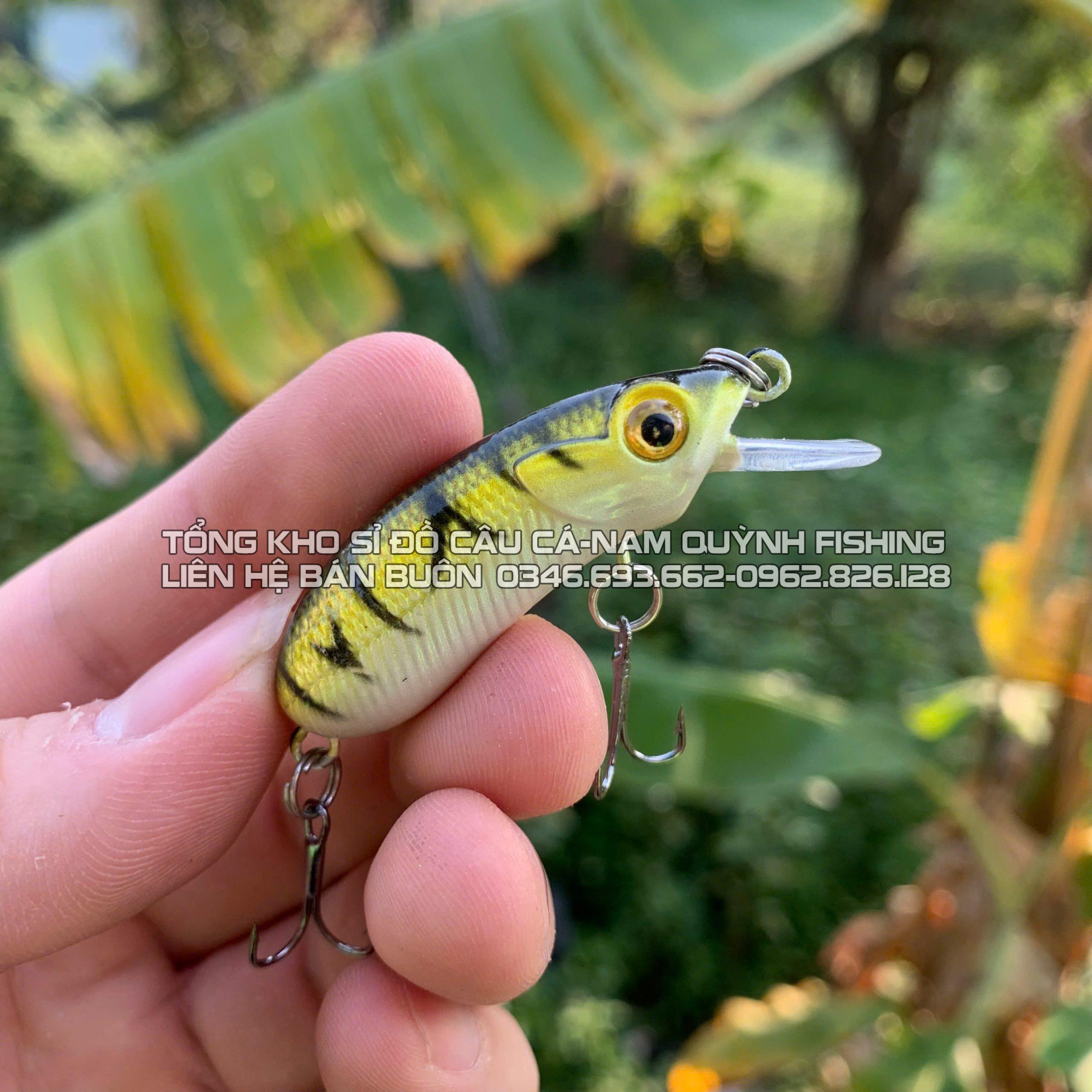 Mồi Lure cá giả Micro Abu Garcia – MO50 Mồi Lure cá giả Micro Abu Garcia – MO50