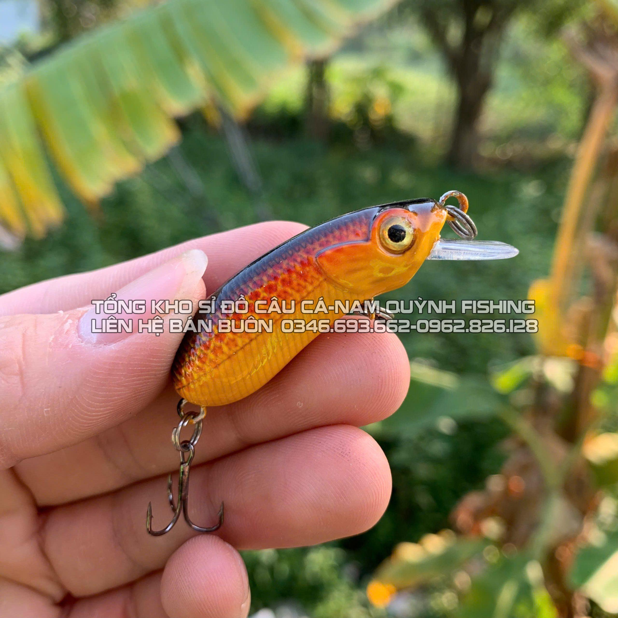 Mồi Lure cá giả Micro Abu Garcia – MO50 Mồi Lure cá giả Micro Abu Garcia – MO50