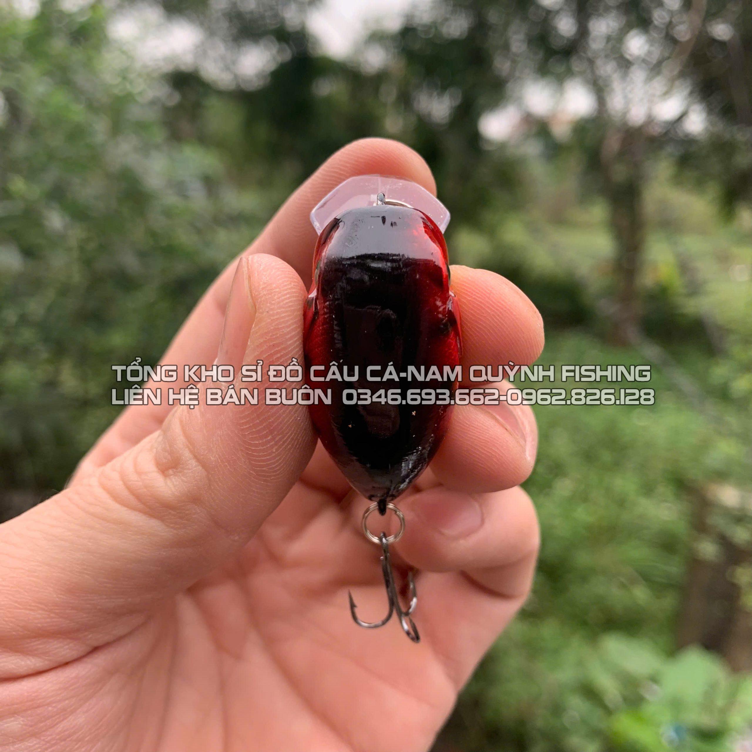 Mồi lure cá giả Fatso nổi mắt 3D – MO53 Mồi lure cá giả Fatso nổi mắt 3D – MO53