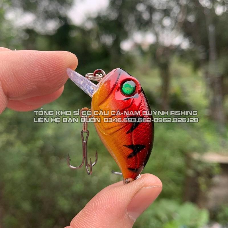 Mồi lure cá giả Fatso nổi mắt 3D – MO53 Mồi lure cá giả Fatso nổi mắt 3D – MO53