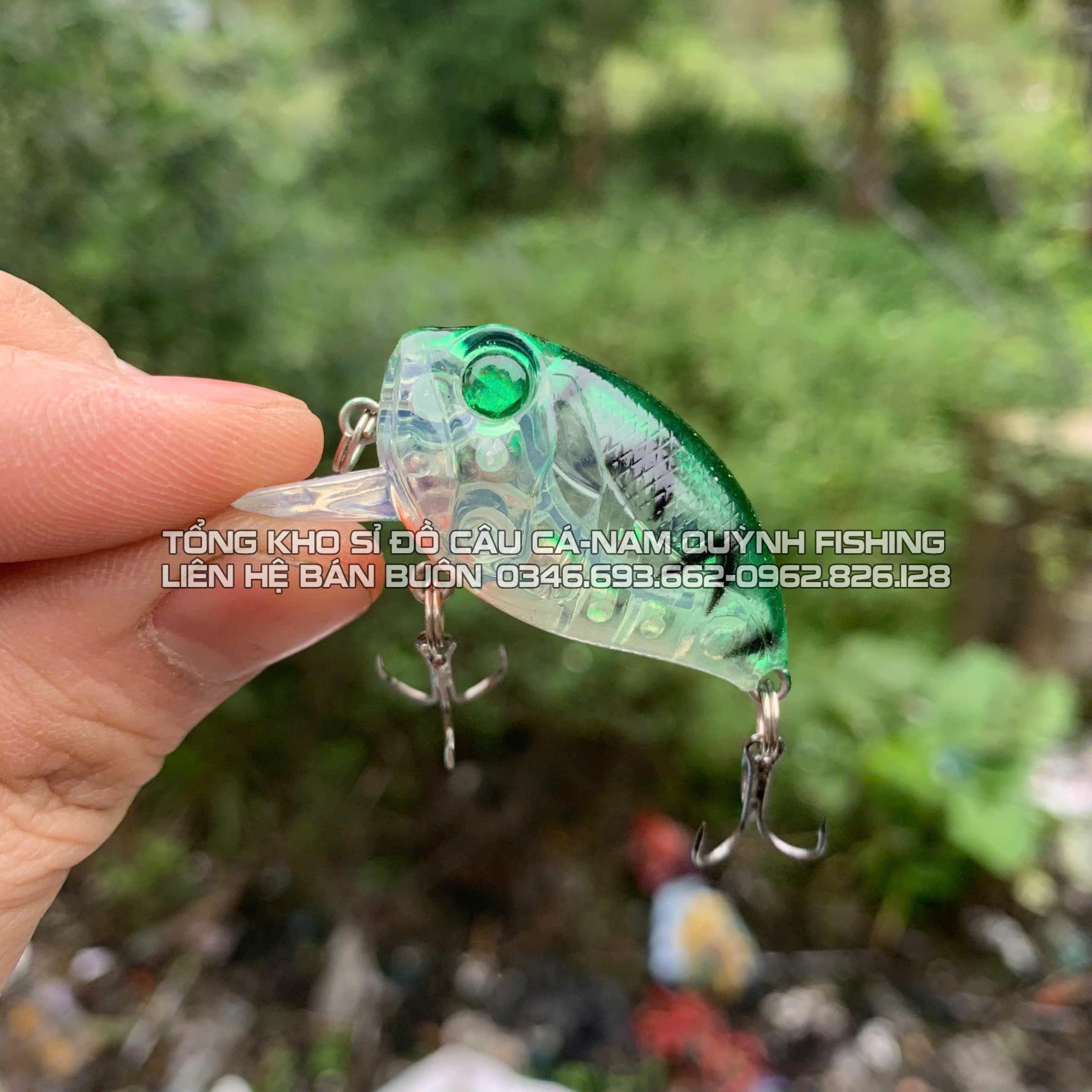 Mồi lure cá giả Fatso nổi mắt 3D – MO53 Mồi lure cá giả Fatso nổi mắt 3D – MO53