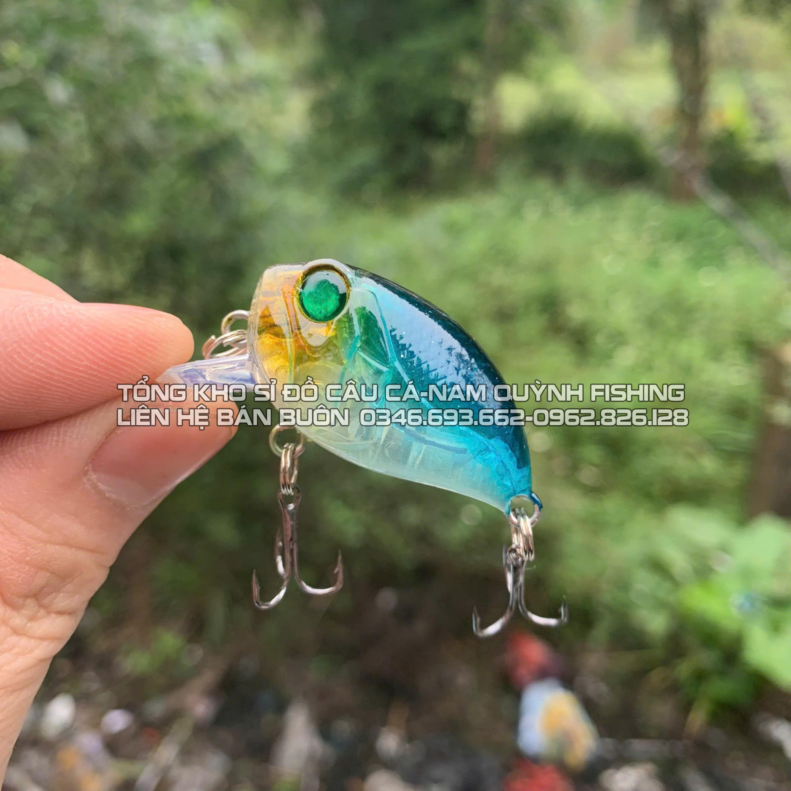 Mồi lure cá giả Fatso nổi mắt 3D – MO53 Mồi lure cá giả Fatso nổi mắt 3D – MO53