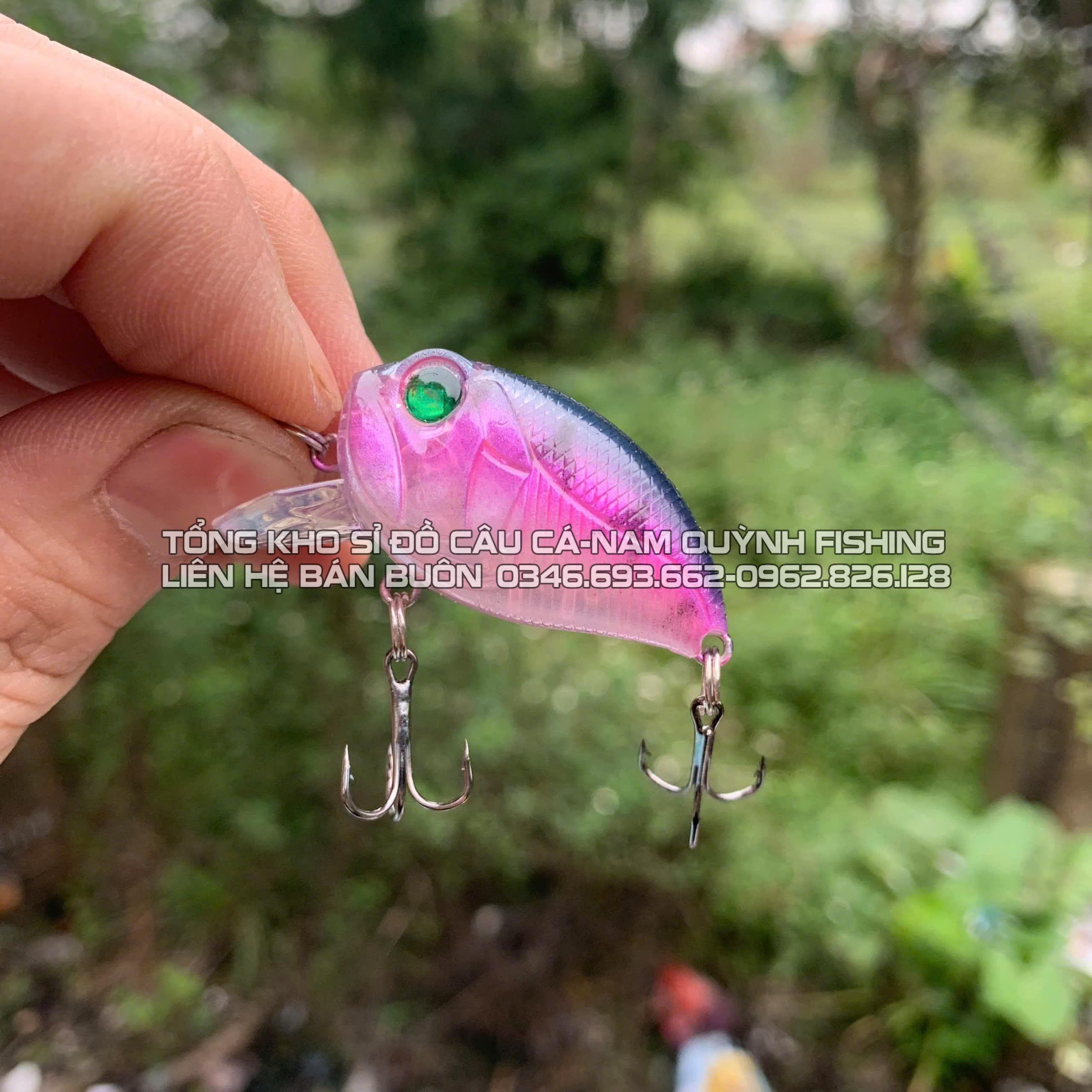 Mồi lure cá giả Fatso nổi mắt 3D – MO53 Mồi lure cá giả Fatso nổi mắt 3D – MO53