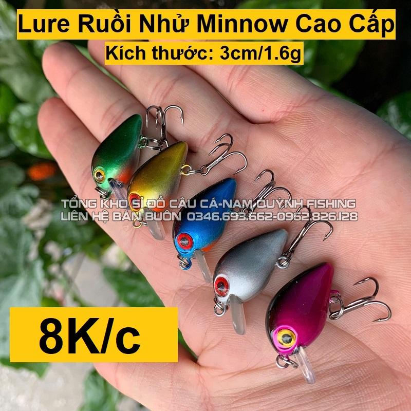 Mồi ruồi nhử mini Minnow – MO54