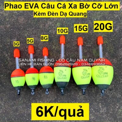 Phao Câu Cá EVA Câu Biển – PCC13
