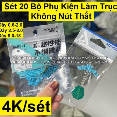 Sét phụ kiện làm trục không nút thắt – PK64