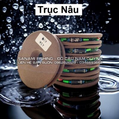 Trục Nâu 100 Cái/Túi – DT12