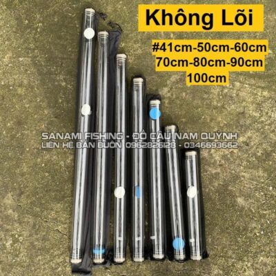 Ống Đựng Phao Câu Cá Có Lõi – Không Lõi – PK19