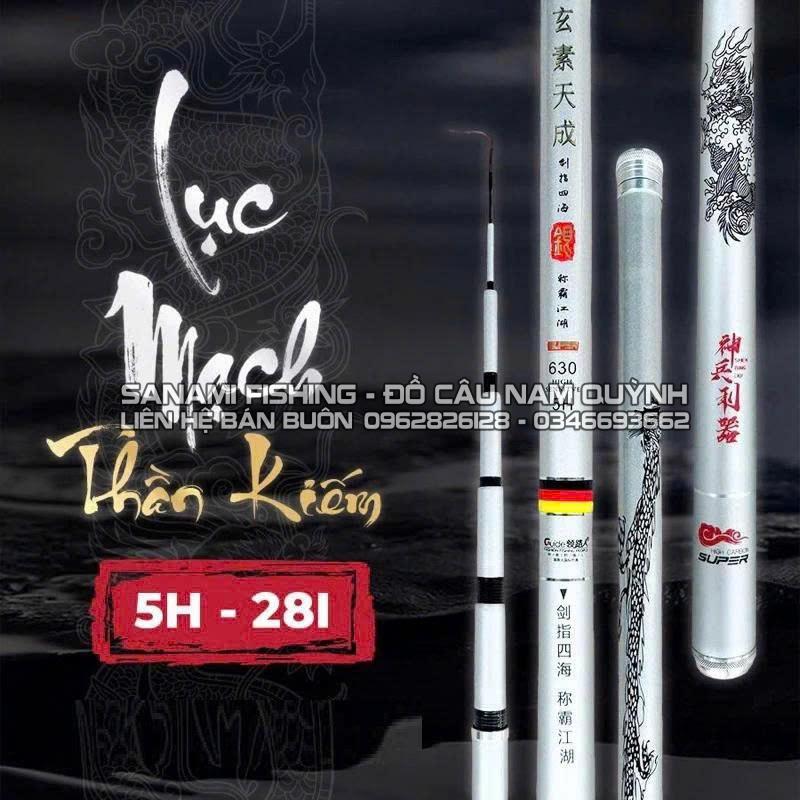 Lục Mạch Thần Kiếm 5H 3m6 F1-CT66