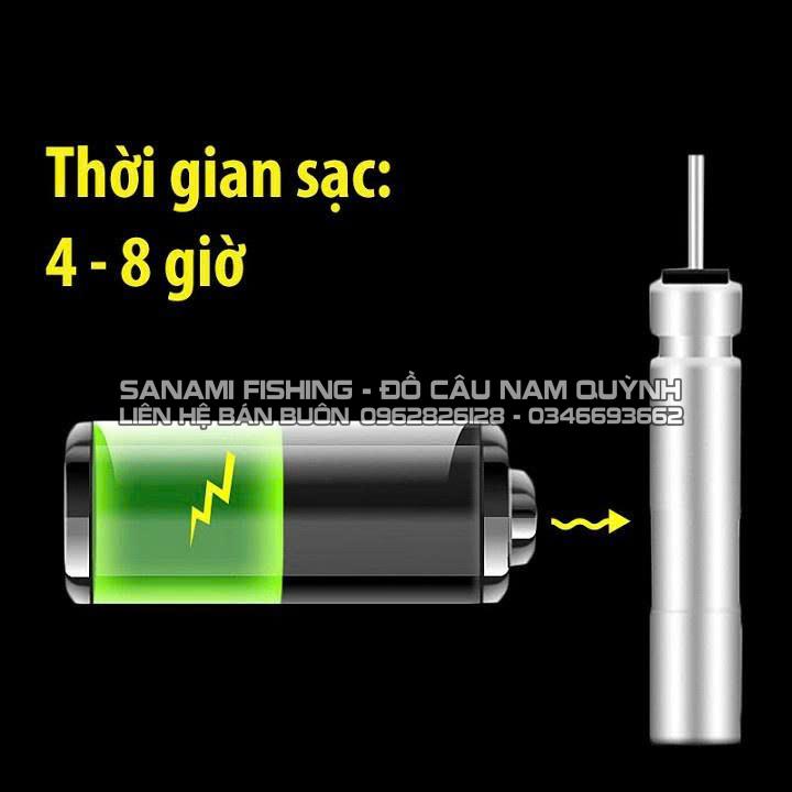 Sạc Pin Phao Câu Đài Cắm USB - PK154 Sạc Pin Phao Câu Đài Cắm USB - PK154