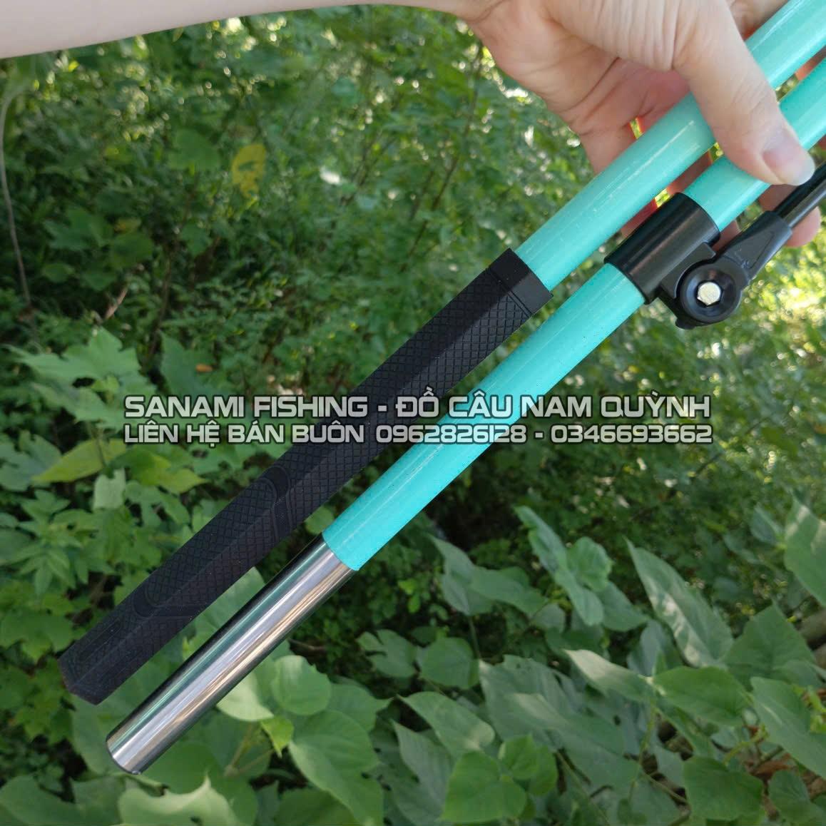 Cán + Gác Cacbon Ngọc Kim – PK66 Cán + Gác Cacbon Ngọc Kim – PK66