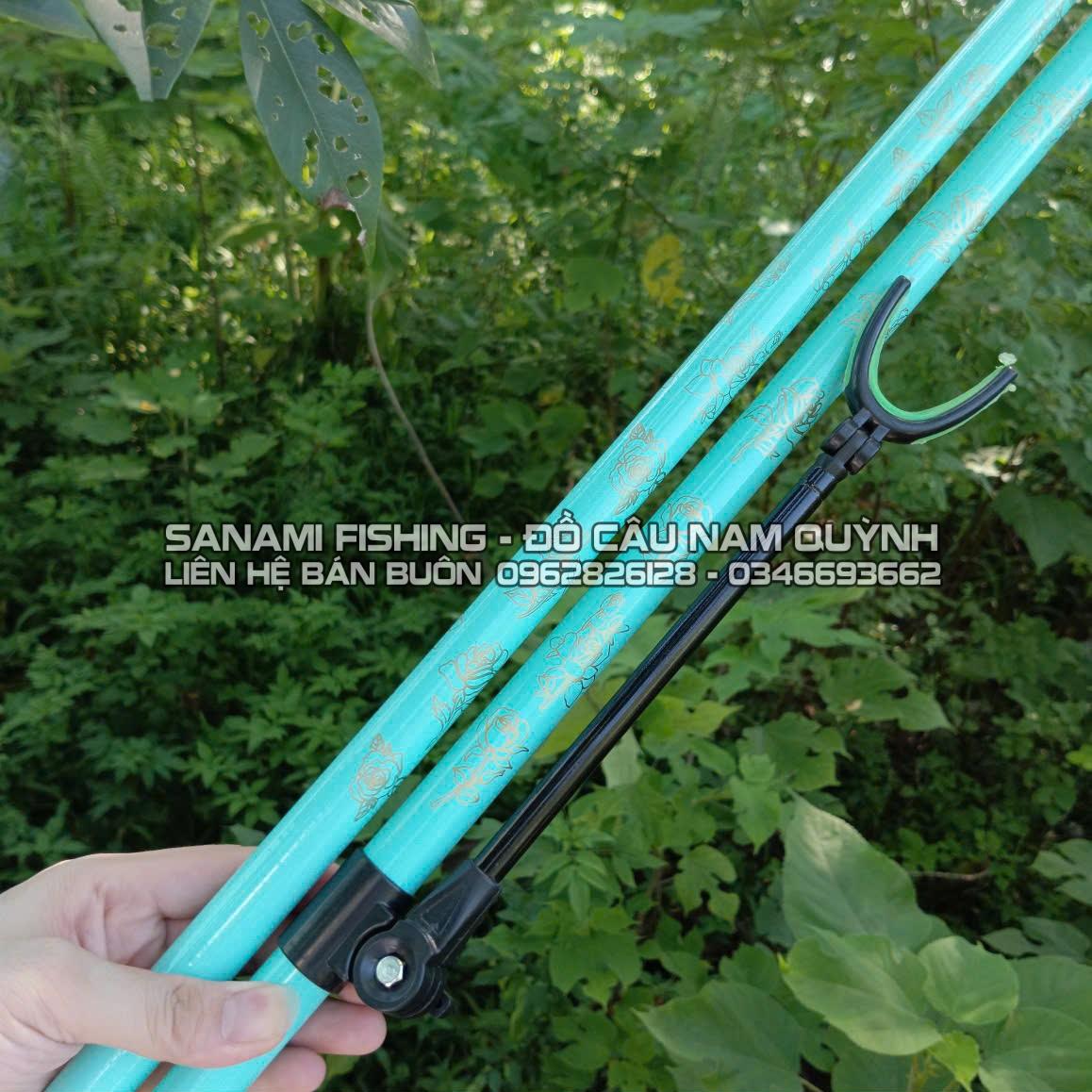 Cán + Gác Cacbon Ngọc Kim – PK66 Cán + Gác Cacbon Ngọc Kim – PK66