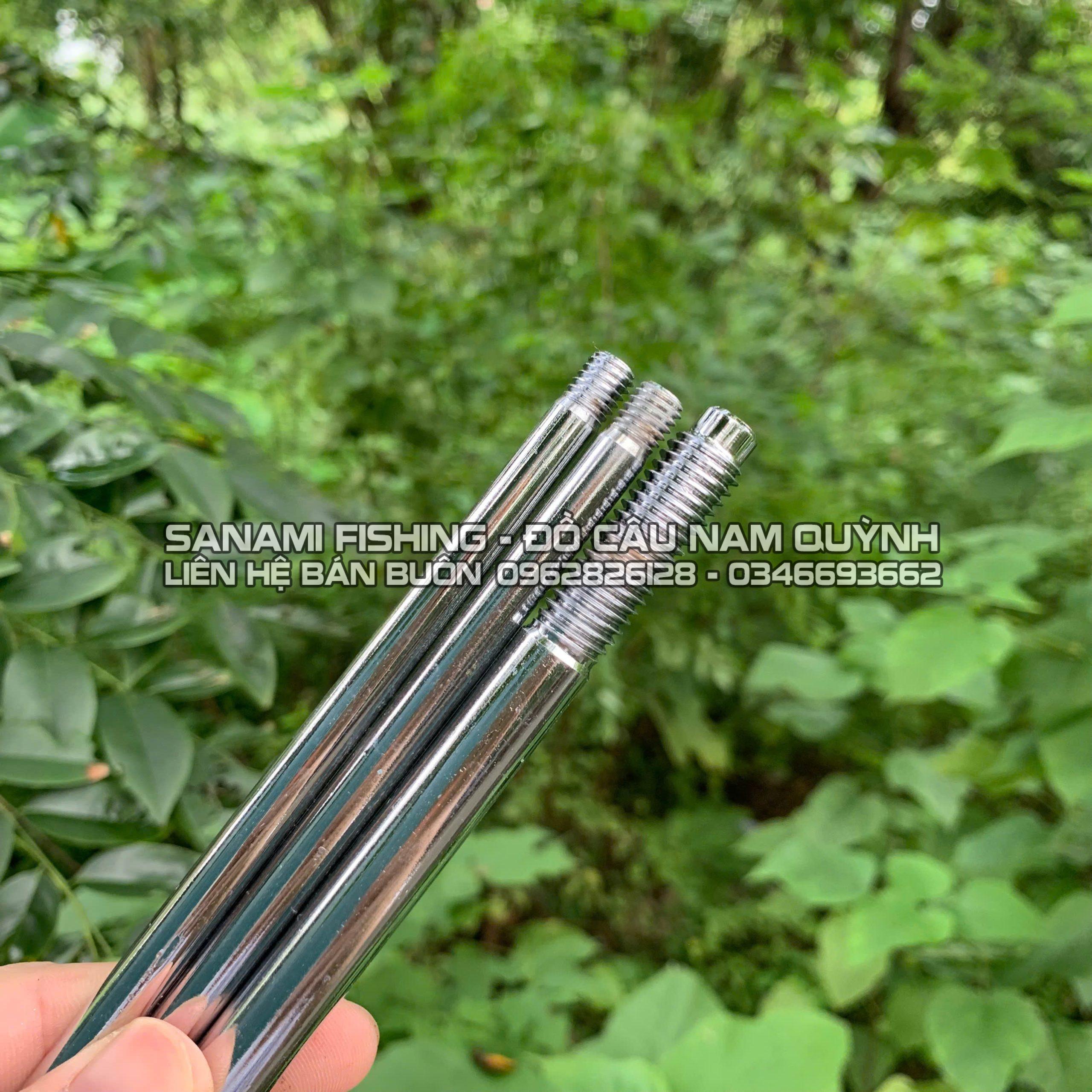 Chân Cắm Ô Inox Bản Đẹp 2 Chạc-3 Chạc 30cm - PK82 Chân Cắm Ô Inox Bản Đẹp 2 Chạc-3 Chạc 30cm - PK82