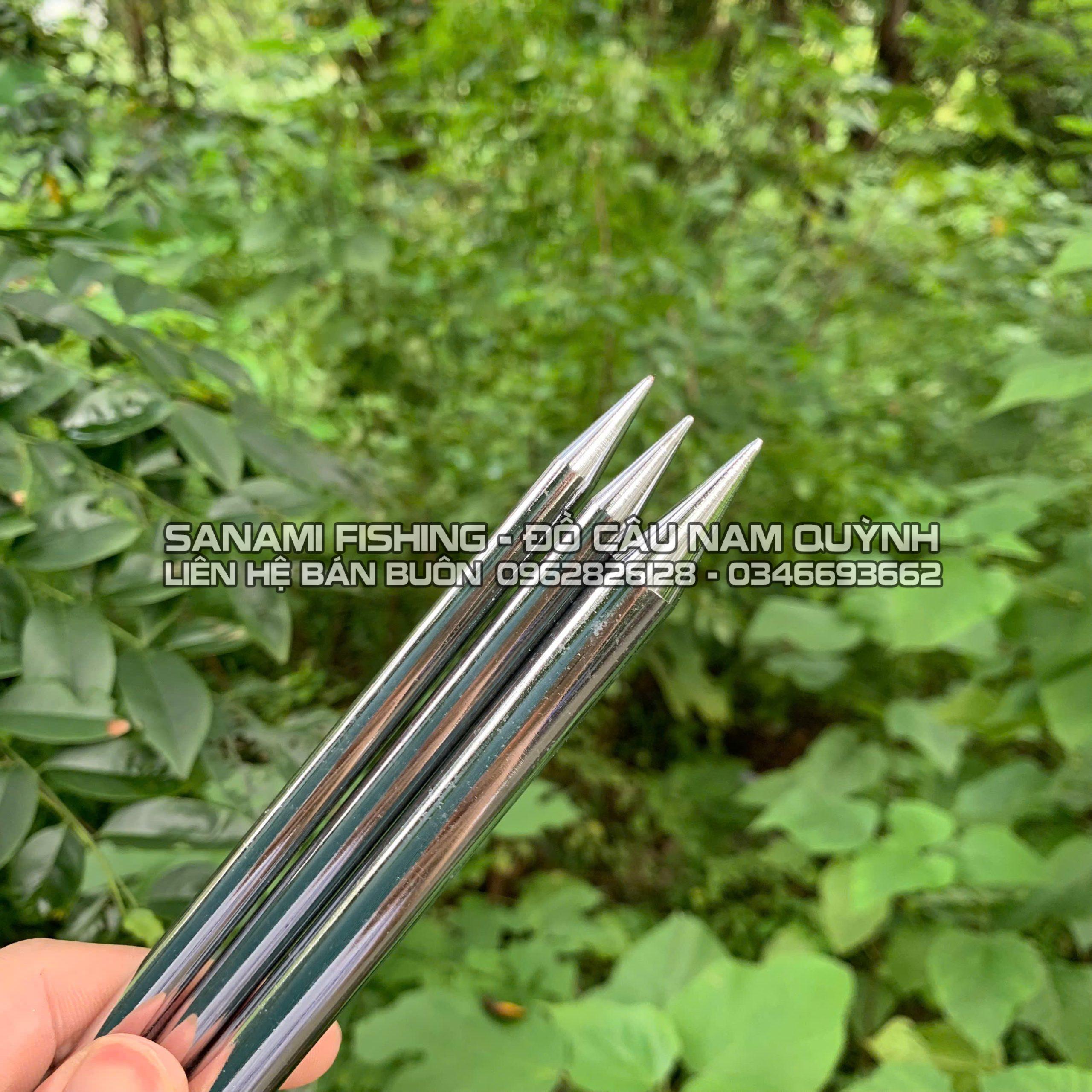 Chân Cắm Ô Inox Bản Đẹp 2 Chạc-3 Chạc 30cm - PK82 Chân Cắm Ô Inox Bản Đẹp 2 Chạc-3 Chạc 30cm - PK82