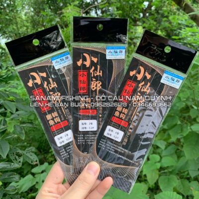 Thẻo Tự Lật Bộ 10 Móc Buộc Sẵn LC57
