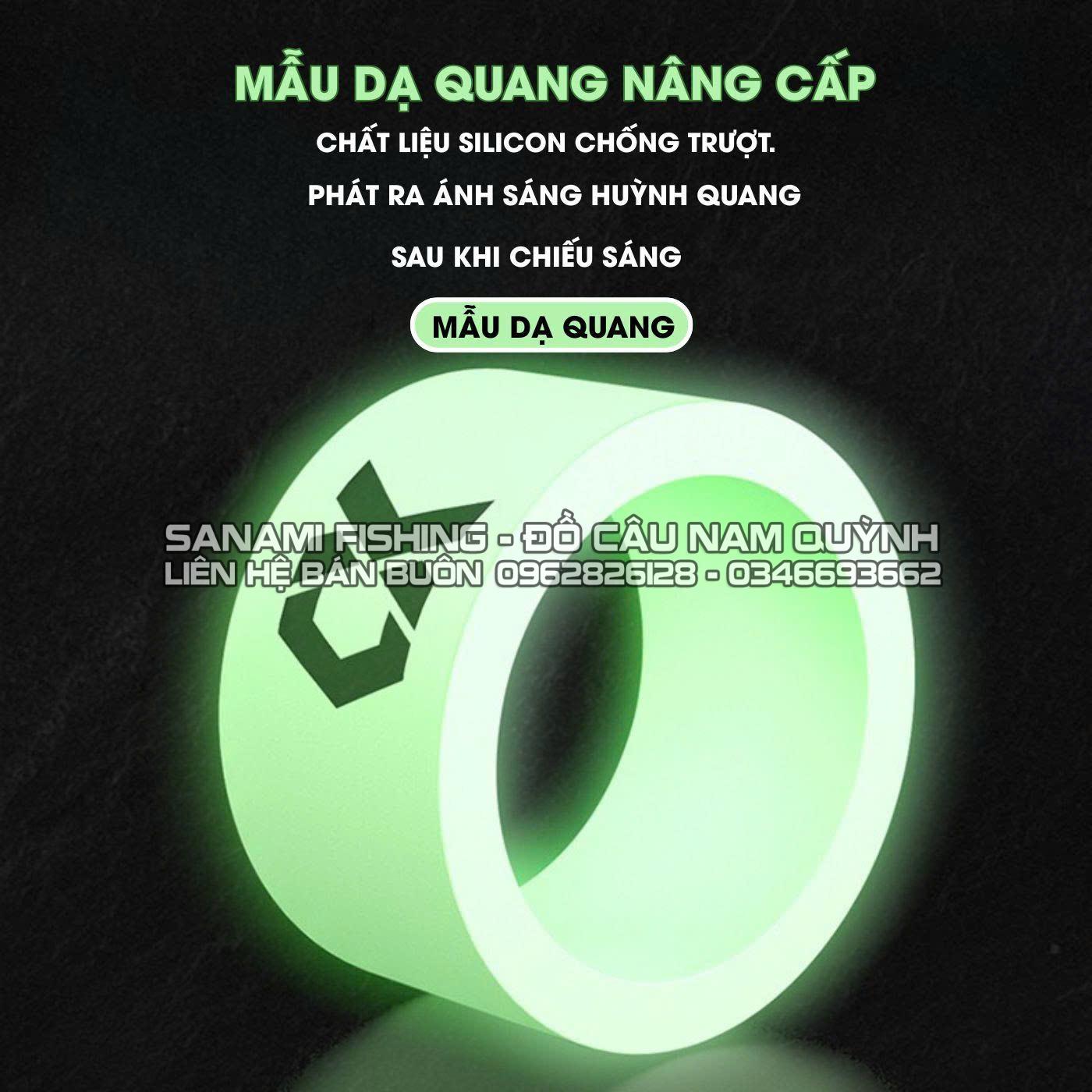 Nhẫn Cần Câu Câu Tay Chống Trôi Chixuan, Dạ Quang-NhanPK35 Nhẫn Cần Câu Câu Tay Chống Trôi Chixuan, Dạ Quang-NhanPK35