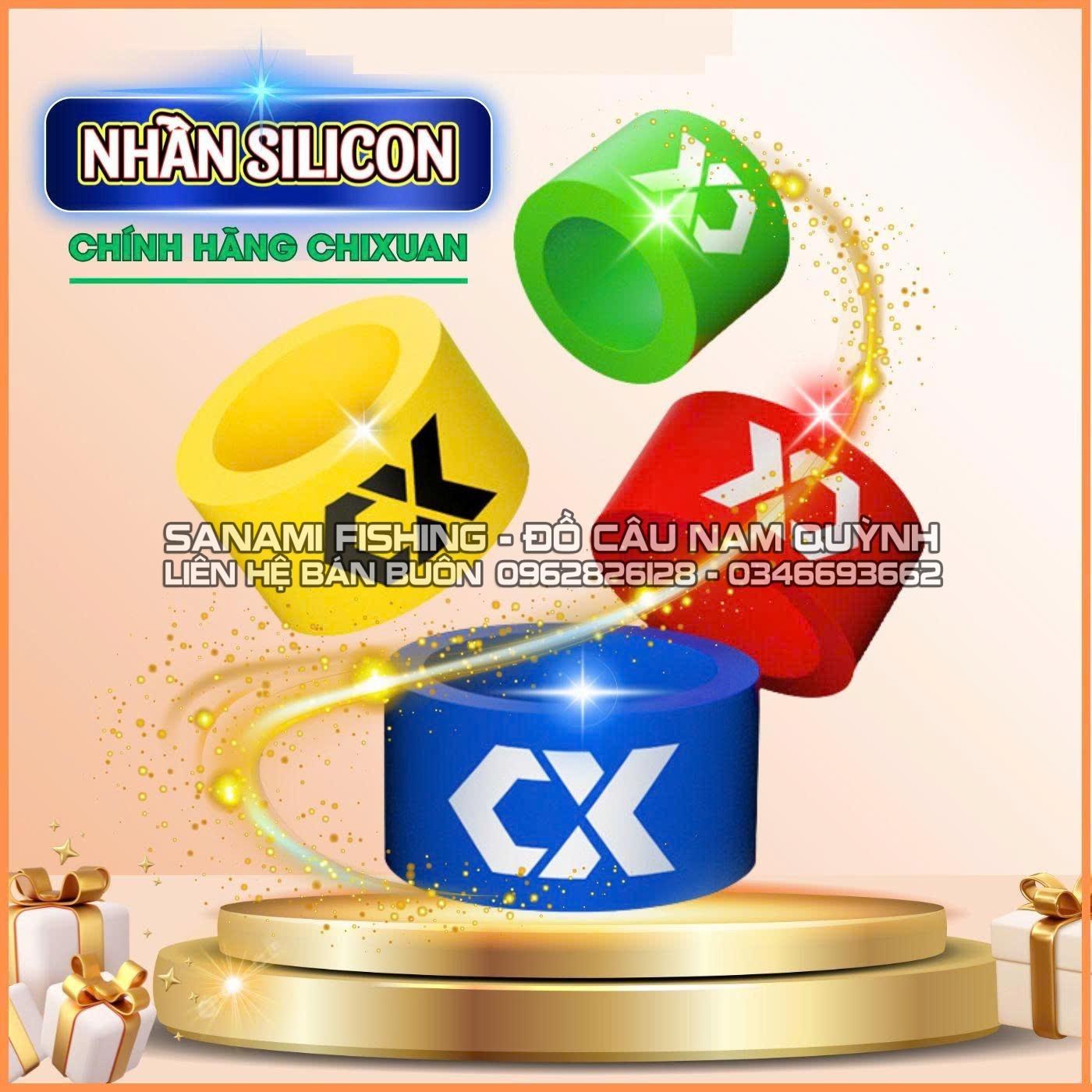 Nhẫn Cần Câu Câu Tay Chống Trôi Chixuan, Dạ Quang-NhanPK35 Nhẫn Cần Câu Câu Tay Chống Trôi Chixuan, Dạ Quang-NhanPK35