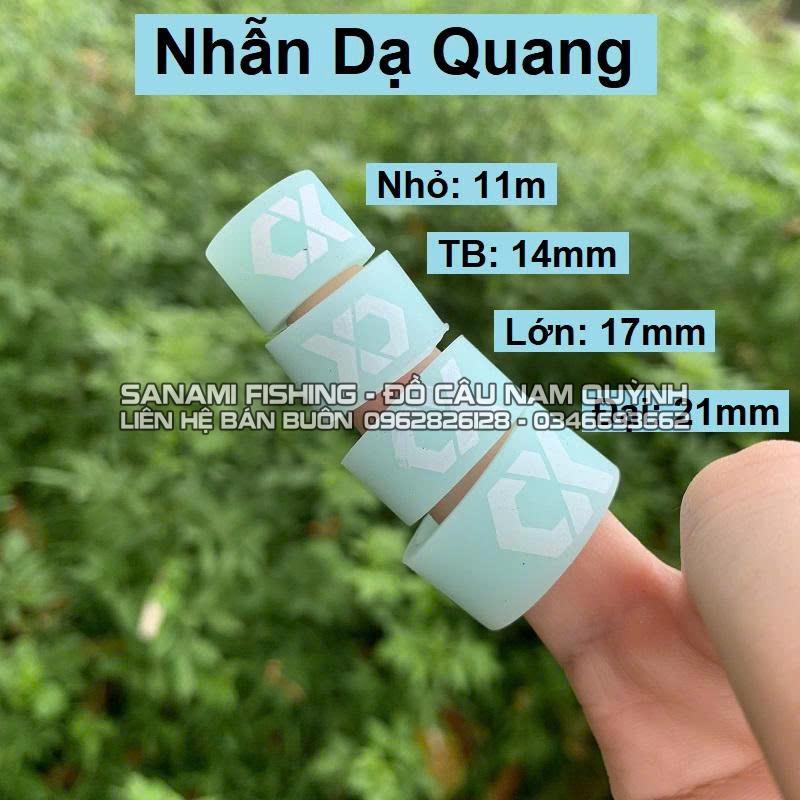 Nhẫn Cần Câu Câu Tay Chống Trôi Chixuan, Dạ Quang-NhanPK35 Nhẫn Cần Câu Câu Tay Chống Trôi Chixuan, Dạ Quang-NhanPK35