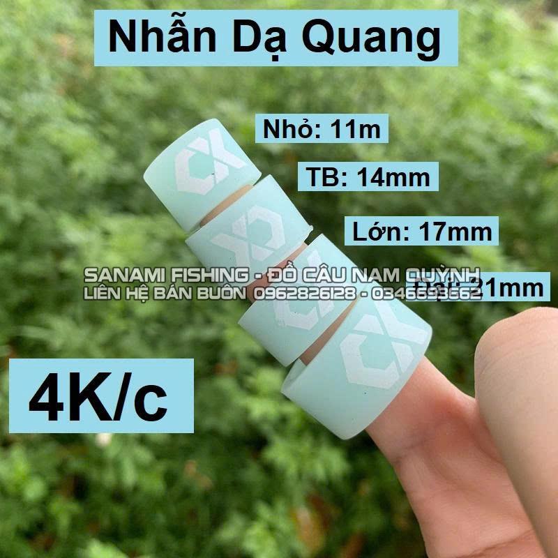 Nhẫn Cần Câu Câu Tay Chống Trôi Chixuan, Dạ Quang-NhanPK35 Nhẫn Cần Câu Câu Tay Chống Trôi Chixuan, Dạ Quang-NhanPK35