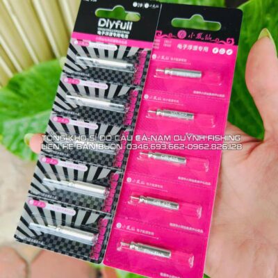 Hộp Pin Tiểu Phượng Hoàng CR425 Hồng - Đen