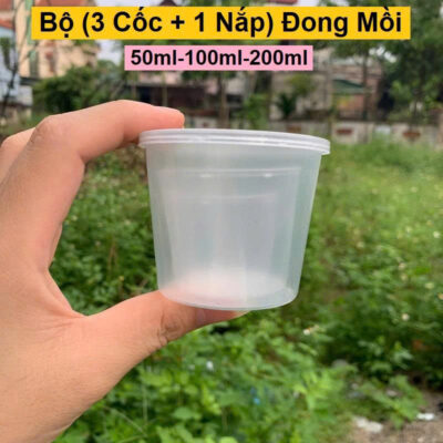 Bộ Cốc Đong Mồi Loại Rẻ – PKK36