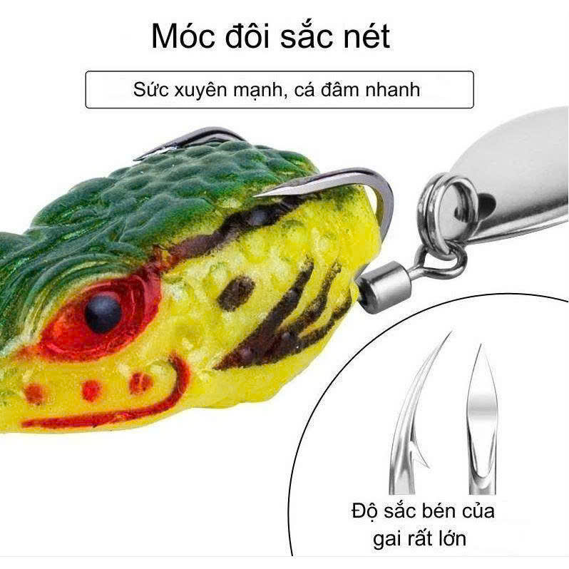 Mồi Ếch mini-mo32 Mồi Ếch mini-mo32