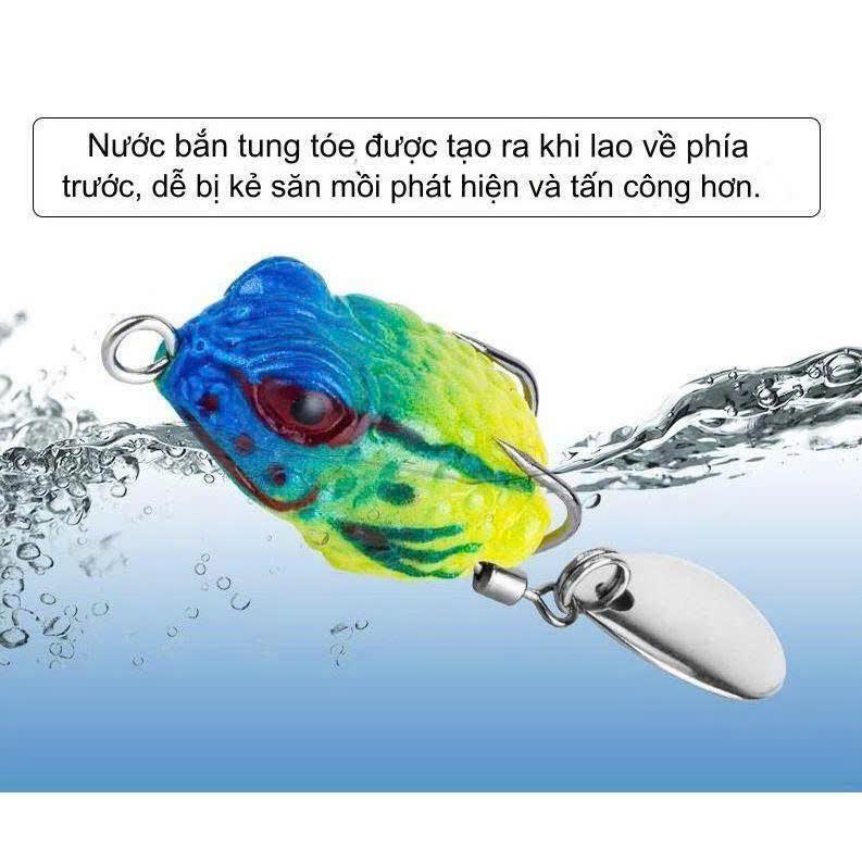 Mồi Ếch mini-mo32 Mồi Ếch mini-mo32
