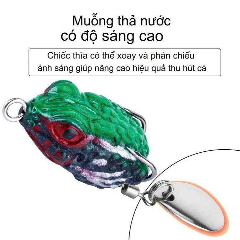 Mồi Ếch mini-mo32 Mồi Ếch mini-mo32