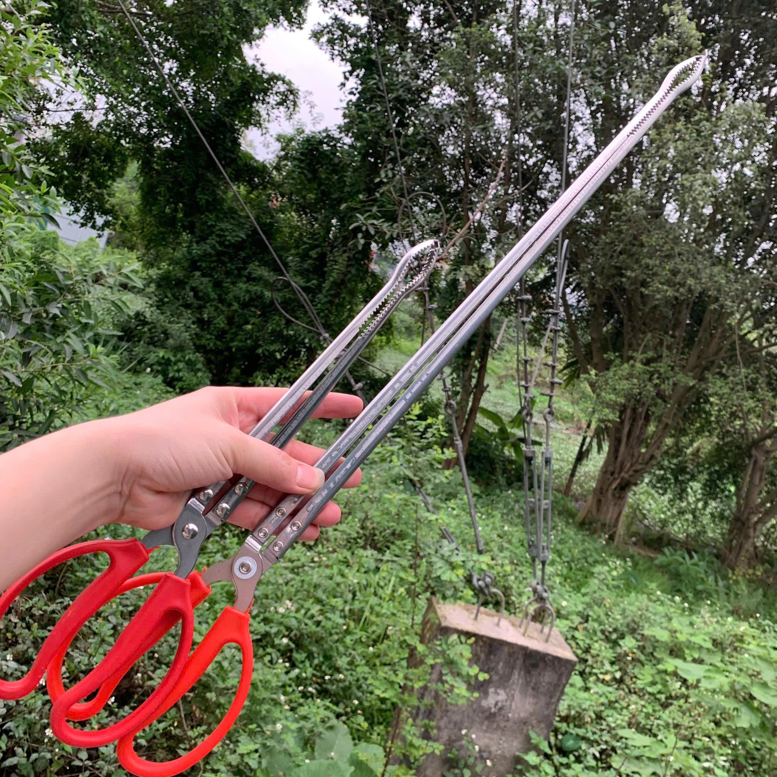 Kẹp Bắt Lươn, Rắn, Hải Sản, Cua Ghẹ, Tôm Hùm – LK4 Kẹp Bắt Lươn, Rắn, Hải Sản, Cua Ghẹ, Tôm Hùm – LK4