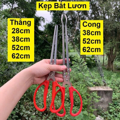 Kẹp Bắt Lươn, Rắn, Hải Sản, Cua Ghẹ, Tôm Hùm – LK4