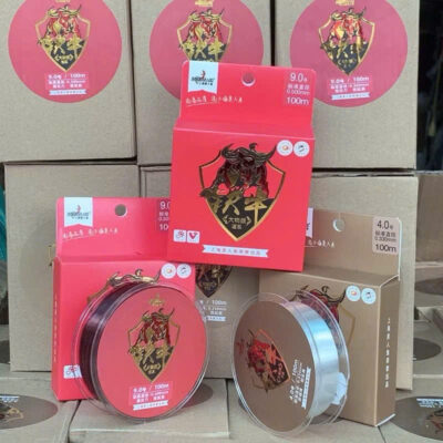 Cước Trục, Cước Thẻo Thiết Ngưu 100m Cao Cấp - DCR08