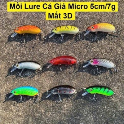 Mồi Lure cá giả Micro Abu Garcia – MO50